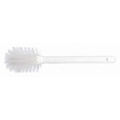 Bottle Brush, White, Polyester,