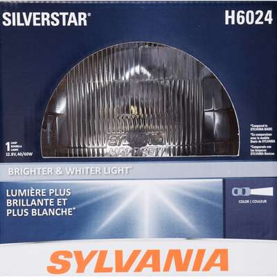 Sealed Beam #H6024 Sylv S/S