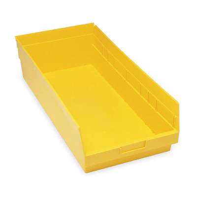 Shelf Bin,23-5/8 In. L,6 In. H,