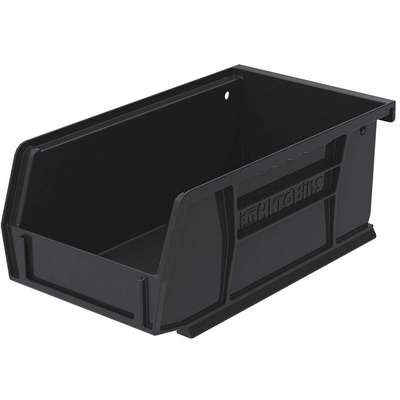 Stack And Hang Bin,W 4 1/8,D 7