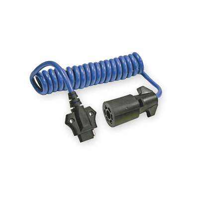 Coiled Adapter,7-Way Blade To