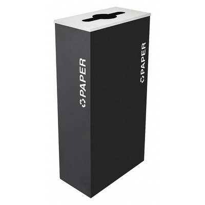 Recycling Container,Black,17