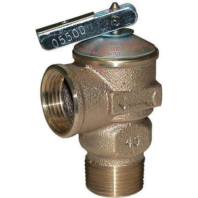 Safety Relief Valve,Bronze,3/