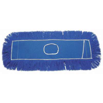 Dust Mop,Blue,24-1/2" To 26-1/