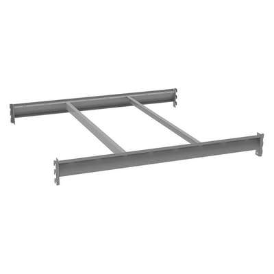 Shelf,48" D,48" W,No Decking