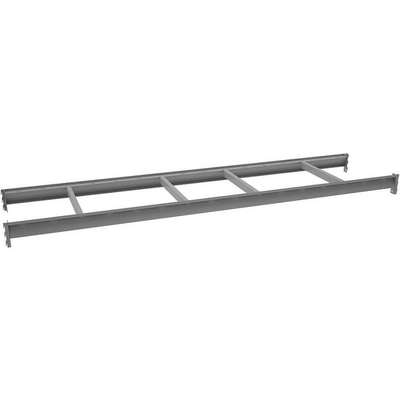 Shelf,Medium Gray,8 Ft Width