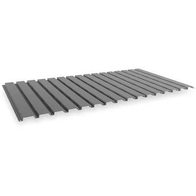 Corrugated Steel Decking,24 In.