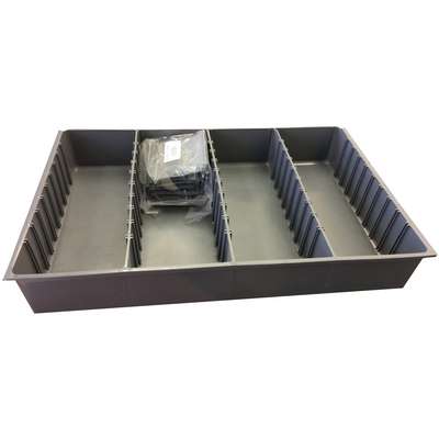 Steel Drawer Insert Adjustable