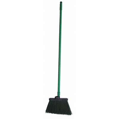 Angle Broom,54 In,Green,7In