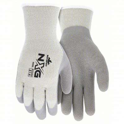 Cold Protection Gloves,M,Gray,