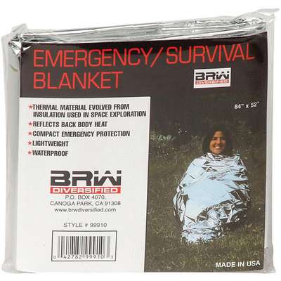 First Aid Blanket 84 X 52