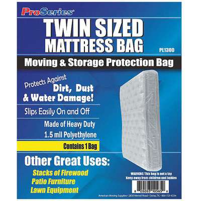 Mattress Bag,Twin,Recyclable,1.