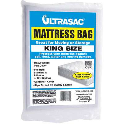 Mattress Bag,King,2 Mil