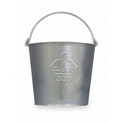 Bucket,Steel,14 Qt,Round