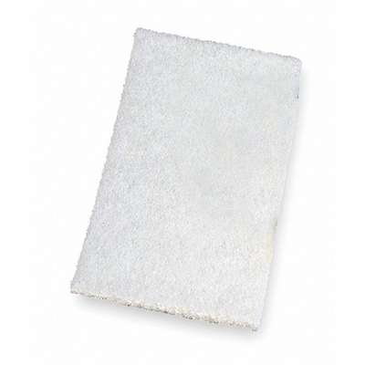 Scouring Pad,6"L,9"W,Nylon,