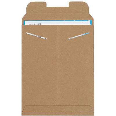 Mailer Envelope,Kraft,Tuck Top,