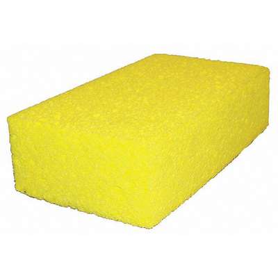 Sponge,Yellow,4-5/16In L,7-1/