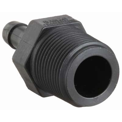 930465-5 Barbed Hose Fitting, Fitting Material Polypropylene x ...