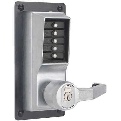 Push Button Exit Trim,Key