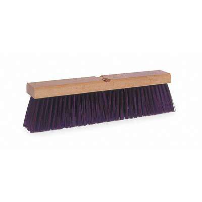 Push Broom,Maroon Synthetic,