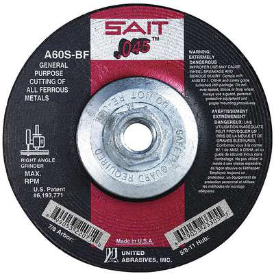 Abrasive Cut-Off Wheel,4-1/2