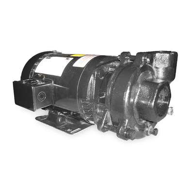 Pump,3 Hp,3 Ph,208 To 240/