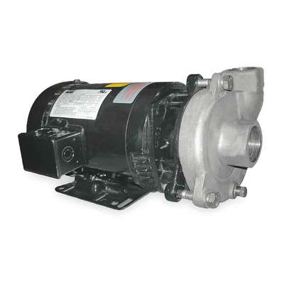 Pump,2 Hp,3 Ph,208 To 240/