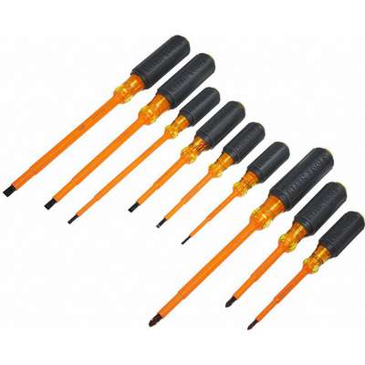 925024-9 Klein Tools Keystone Slotted/Phillips Insulated Screwdriver ...