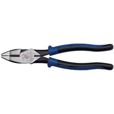 Linemans Pliers,8-13/16 In,Erg