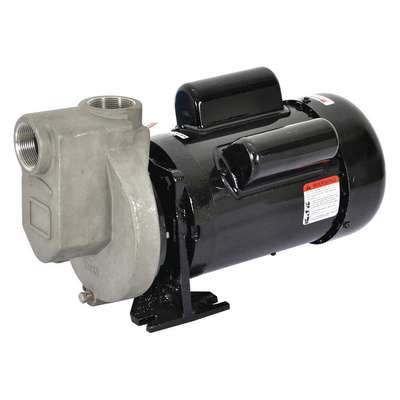 Self Priming Pump,3/4 Hp,316 SS