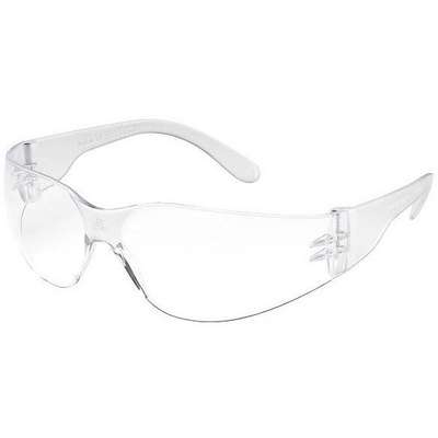 Clear Safety Glasses Frameless