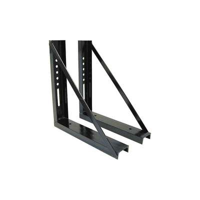 Mounting Bracket 18X18 Blk Stl