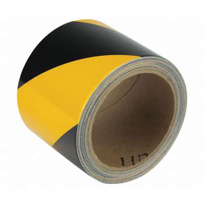 Marking Tape,Striped,Black/