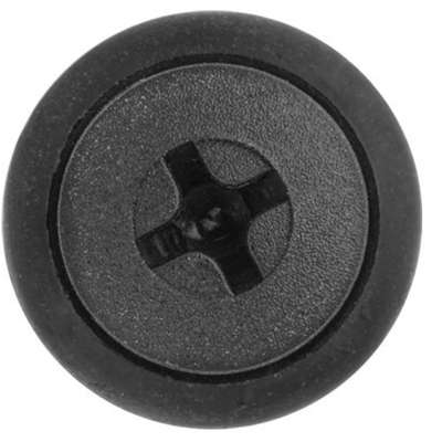 893479 Cowl Vent Push-Type Retainer, Top Head Size: 14 mm, Stem Length ...