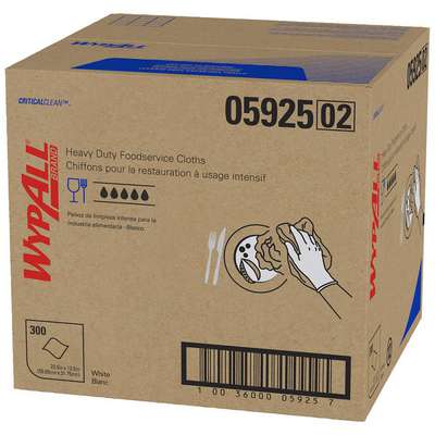 Dry Wipe,12-1/2" x 23-1/2",