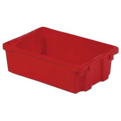 Stk And Nest Ctr,Red,Solid,