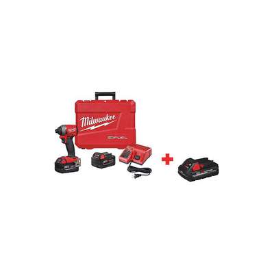 Cordless Impact Driver Kit,w/