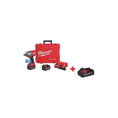 Cordless Impact Wrench Kit,w/