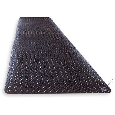 Static Dissipative Mat,Black,