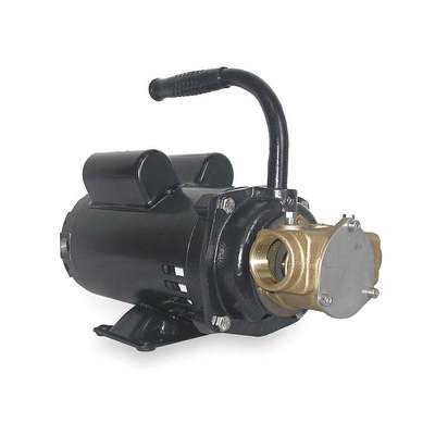 Pump,Bronze,3/4 Hp,115/230V,14.