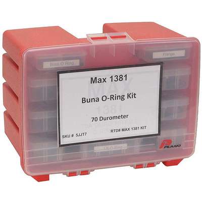 O-Ring Asst,Maxkit,Buna 70A,