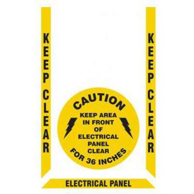 Electrical Floor Marking Kit