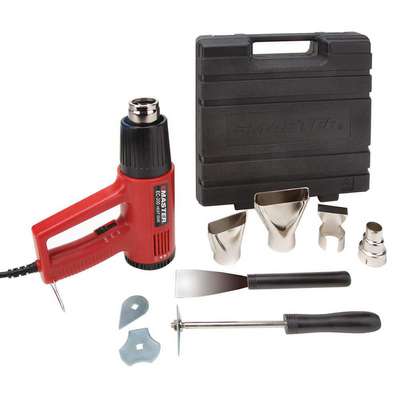 Heat Gun Kit,Electric,120VAC,