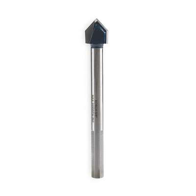 Glass And Tile Bit,5/8 In,4 In