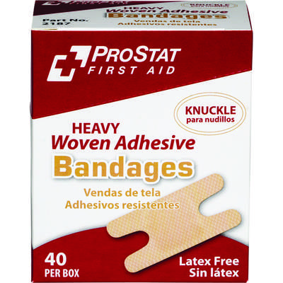 Woven Knuckle Bandages, 40/Box