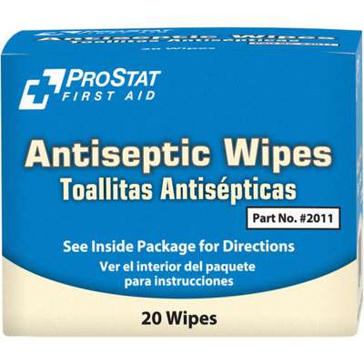 Antiseptic Towelettes, 20/Box