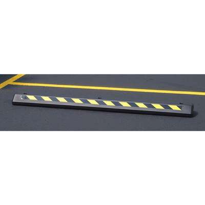 Parking Curb,6 Ft L,Blue,PK50