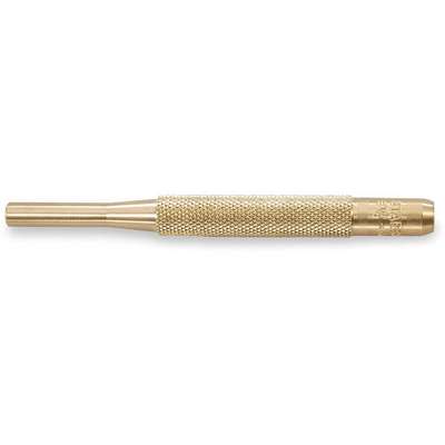 Brass Drive Pin Punch,1/8 In