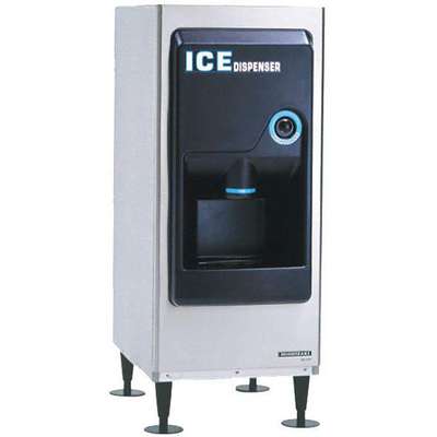 Ice Dispenser,130 Lb. Capacity