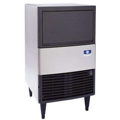 Ice Maker,36" H,Makes 95 Lb.,